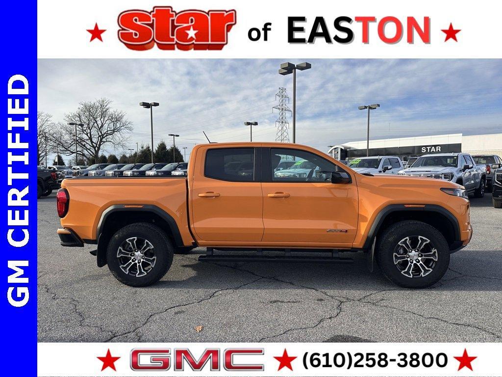 used 2025 GMC Canyon car, priced at $45,955