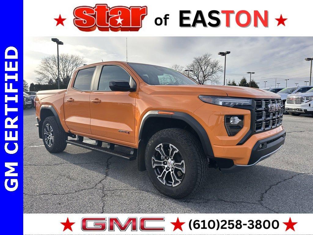 used 2025 GMC Canyon car, priced at $45,955