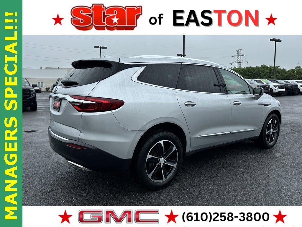 used 2021 Buick Enclave car, priced at $21,318