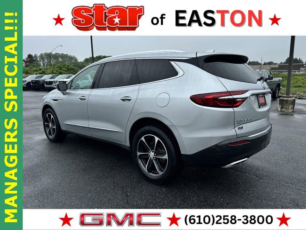 used 2021 Buick Enclave car, priced at $21,318
