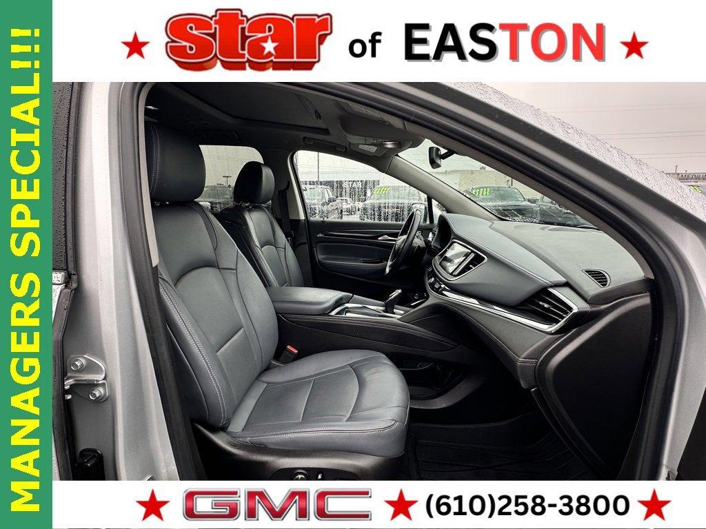 used 2021 Buick Enclave car, priced at $21,318