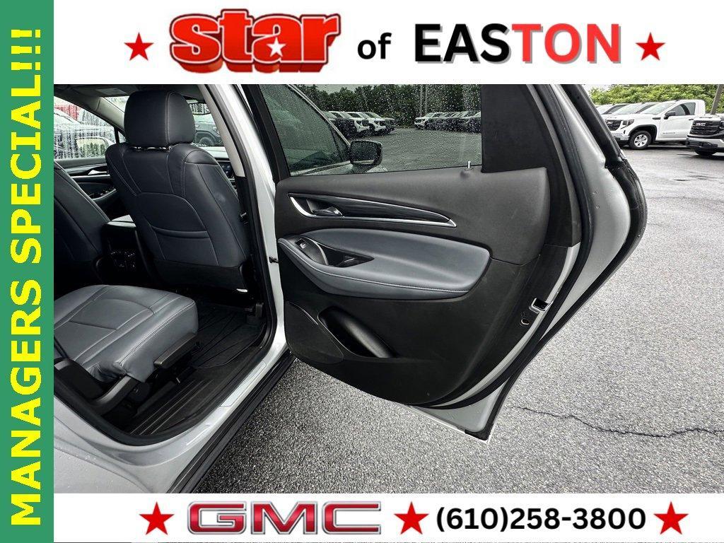 used 2021 Buick Enclave car, priced at $21,318