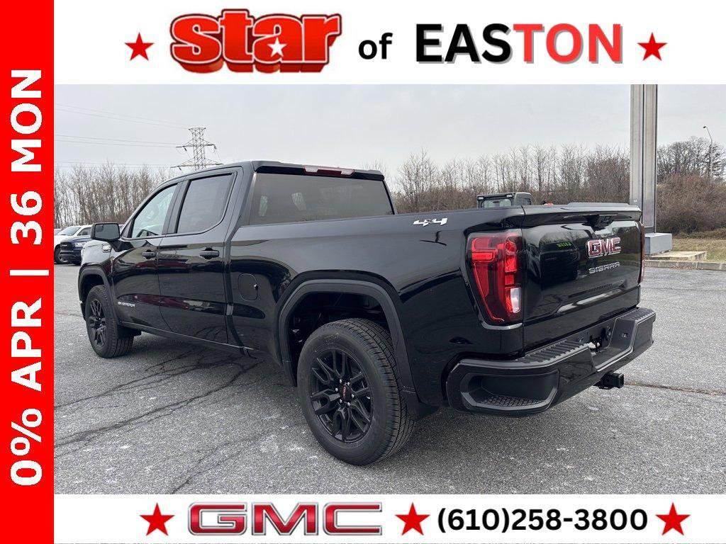 new 2026 GMC Sierra 1500 car, priced at $44,610