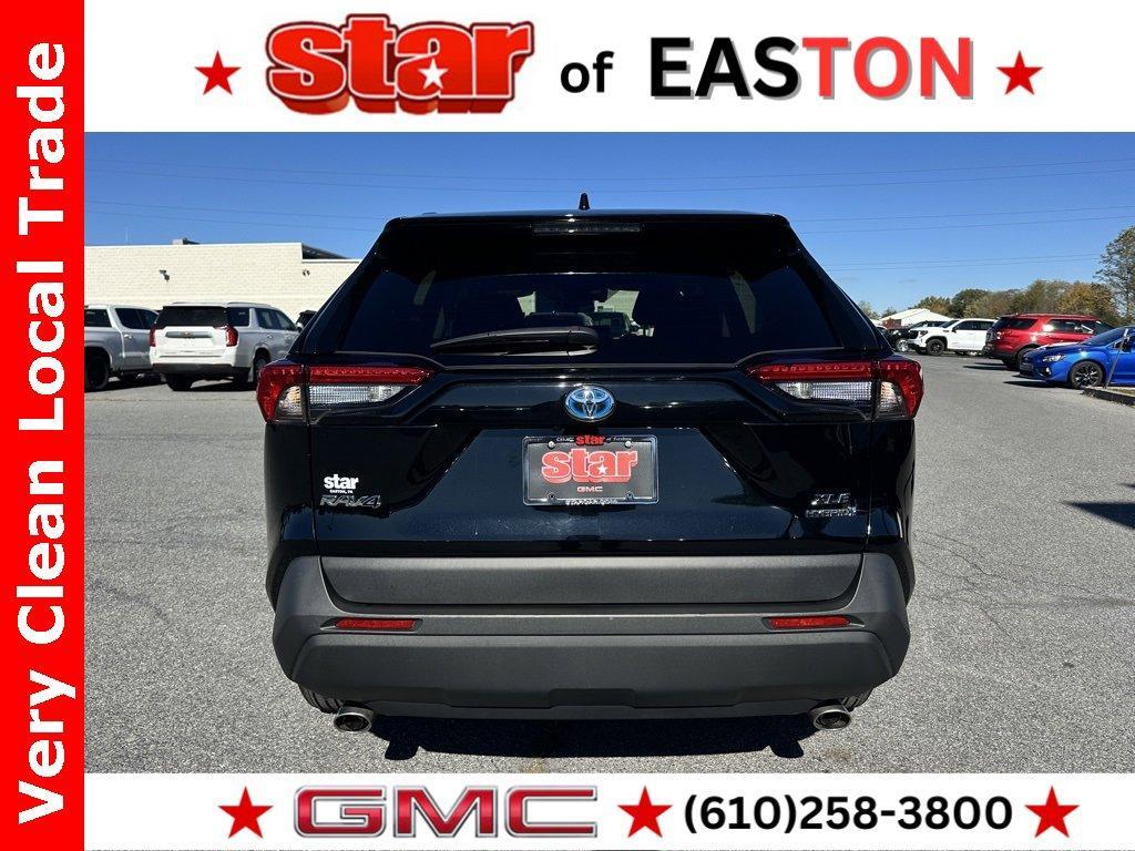 used 2022 Toyota RAV4 Hybrid car, priced at $30,729