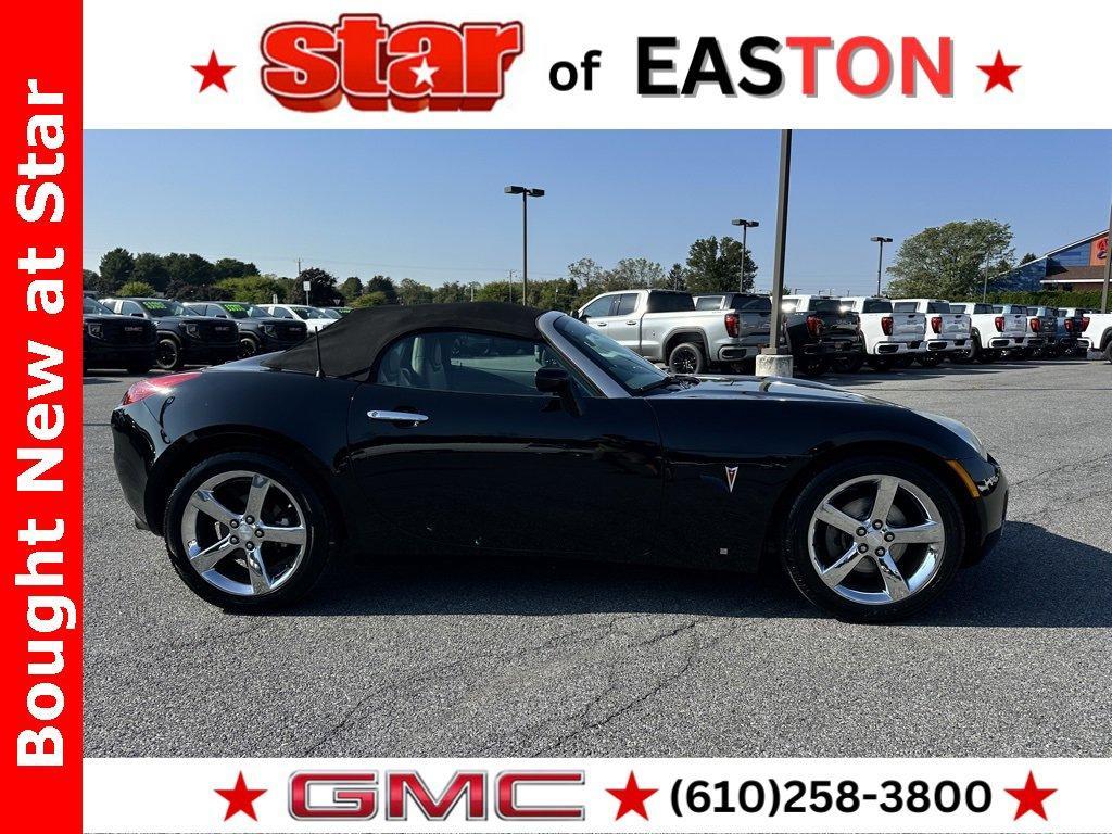 used 2007 Pontiac Solstice car, priced at $10,859