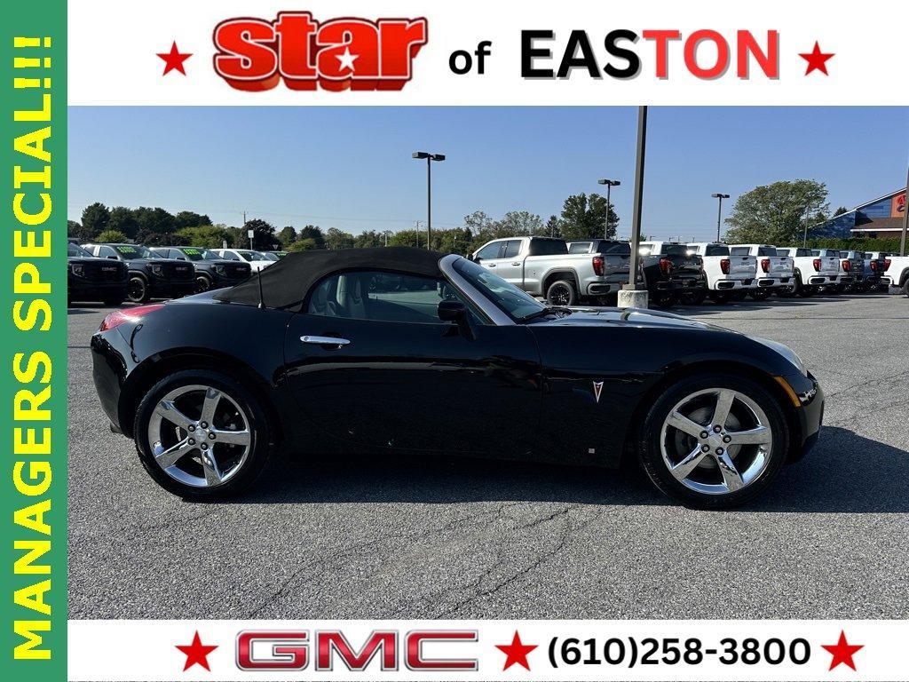 used 2007 Pontiac Solstice car, priced at $10,803