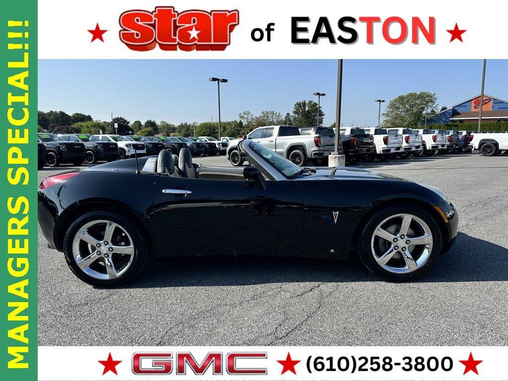 used 2007 Pontiac Solstice car, priced at $10,803
