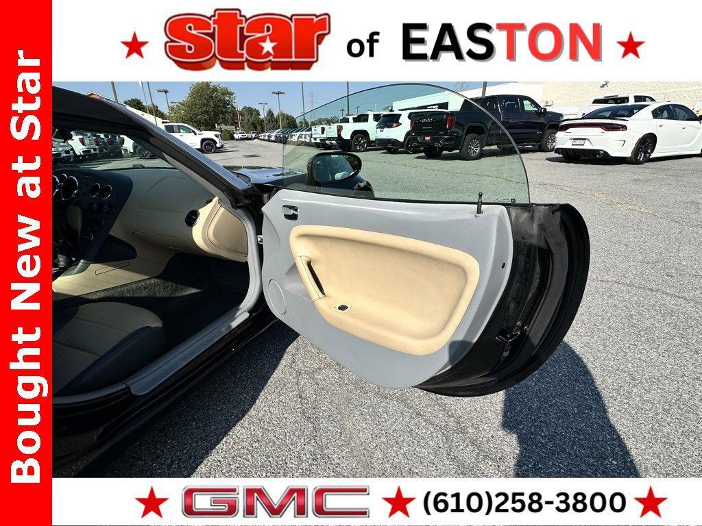used 2007 Pontiac Solstice car, priced at $10,859