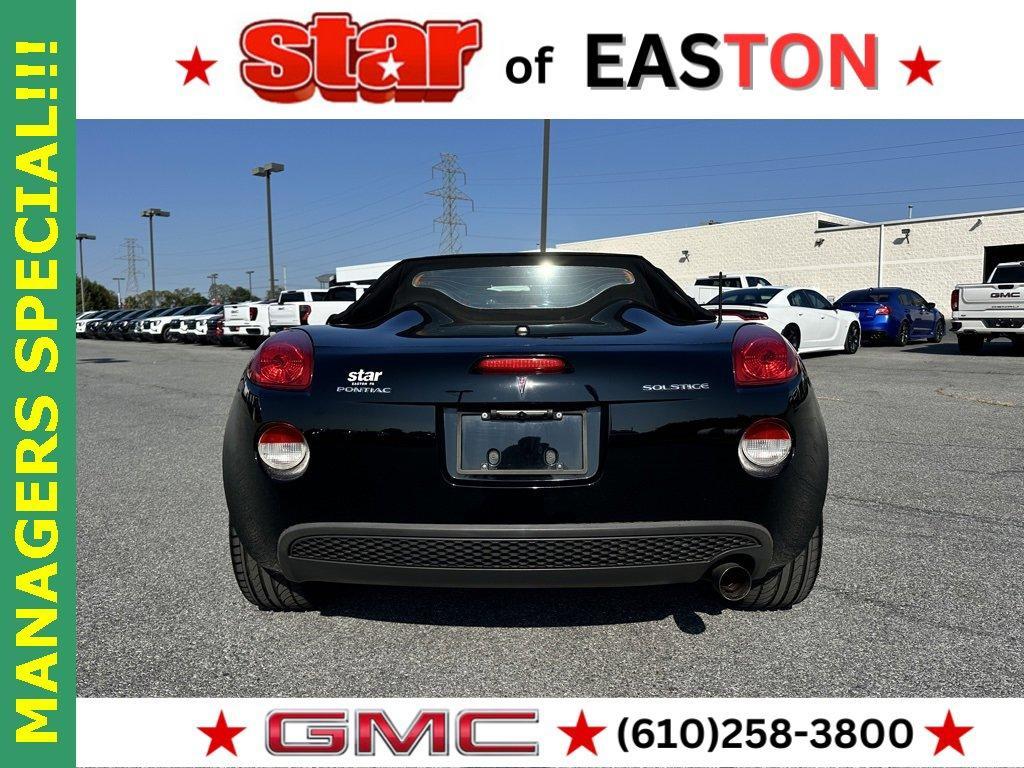 used 2007 Pontiac Solstice car, priced at $10,803