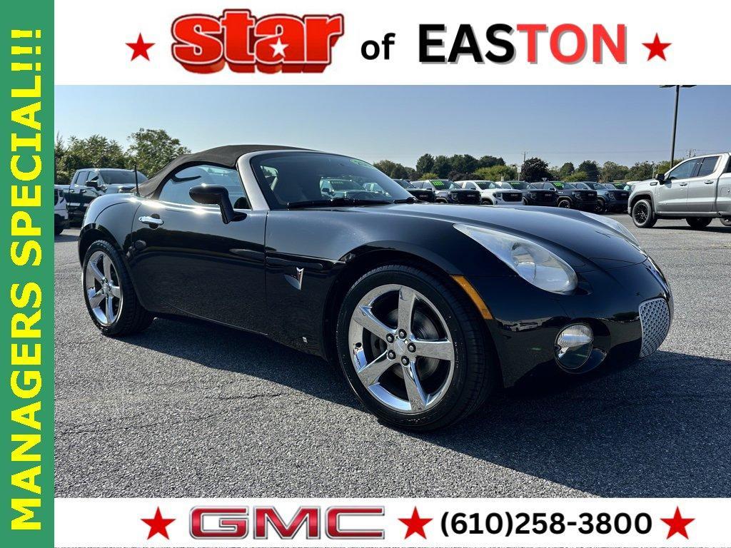 used 2007 Pontiac Solstice car, priced at $10,803