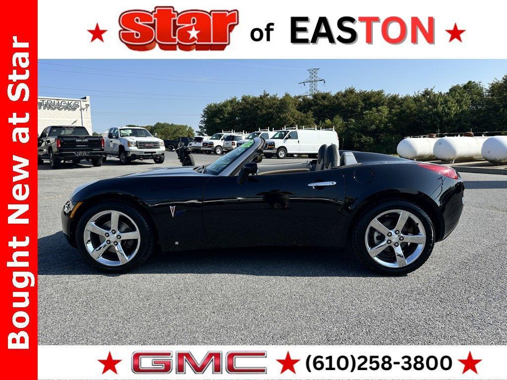 used 2007 Pontiac Solstice car, priced at $10,859