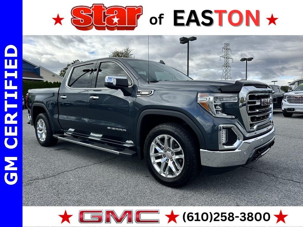 used 2021 GMC Sierra 1500 car, priced at $38,517