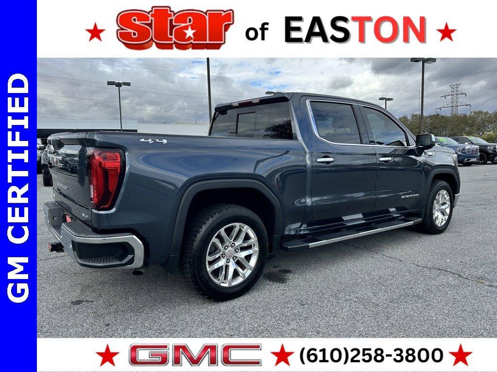 used 2021 GMC Sierra 1500 car, priced at $37,499