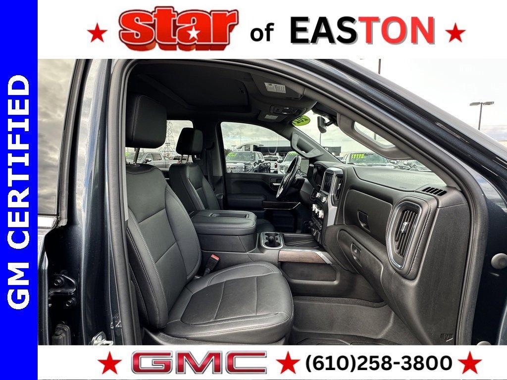 used 2021 GMC Sierra 1500 car, priced at $37,499