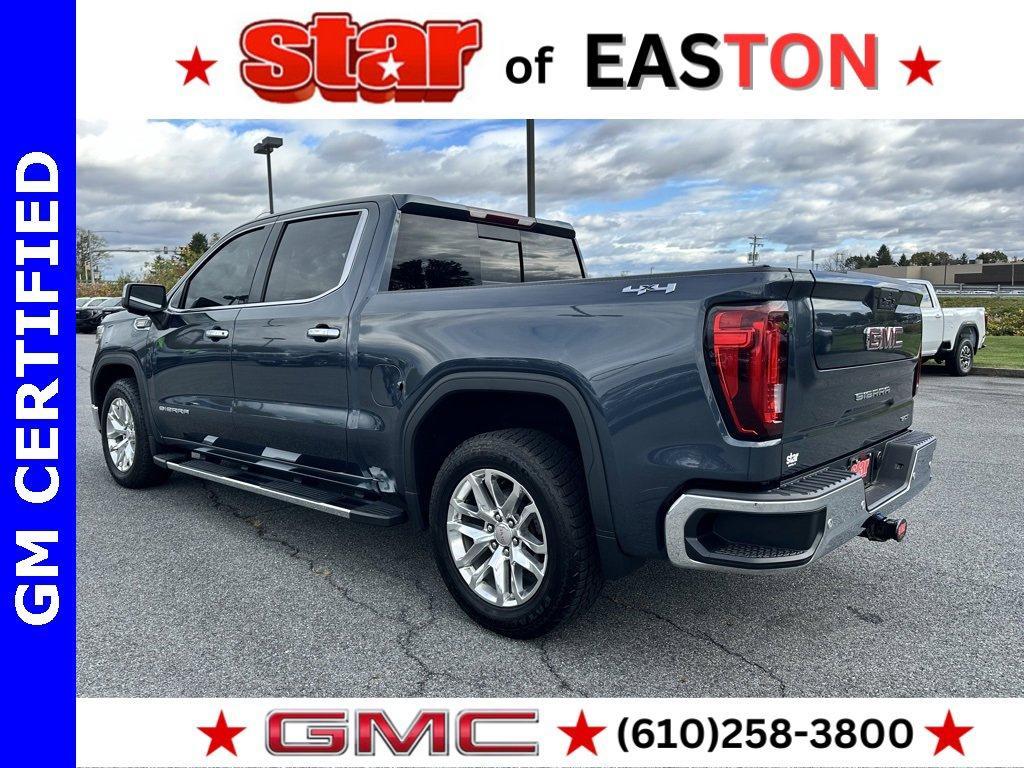 used 2021 GMC Sierra 1500 car, priced at $37,499