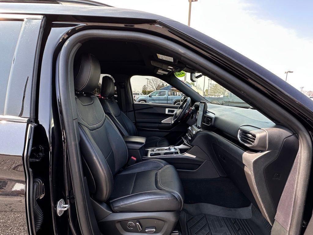 used 2020 Ford Explorer car, priced at $29,862
