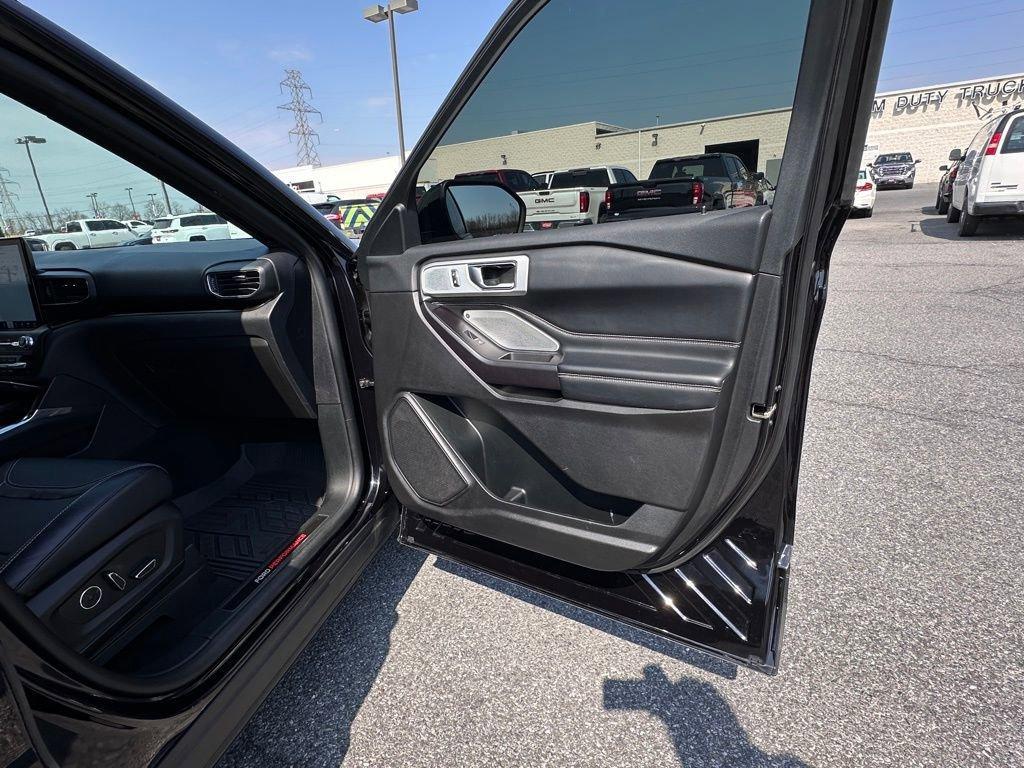 used 2020 Ford Explorer car, priced at $29,862