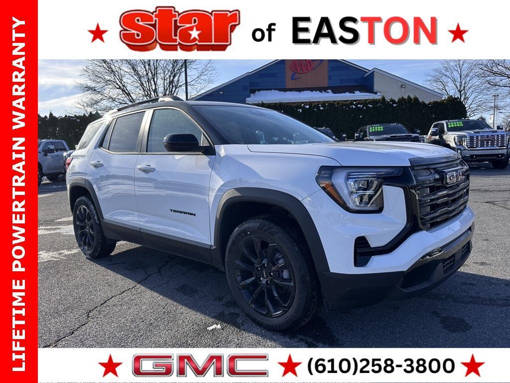new 2026 GMC Terrain car, priced at $34,885
