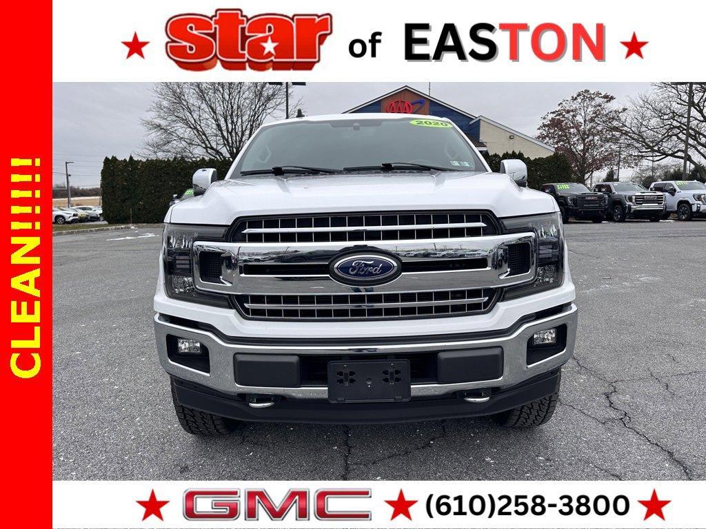 used 2020 Ford F-150 car, priced at $30,990