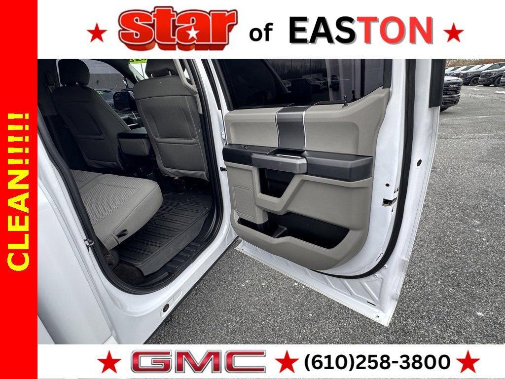 used 2020 Ford F-150 car, priced at $30,990