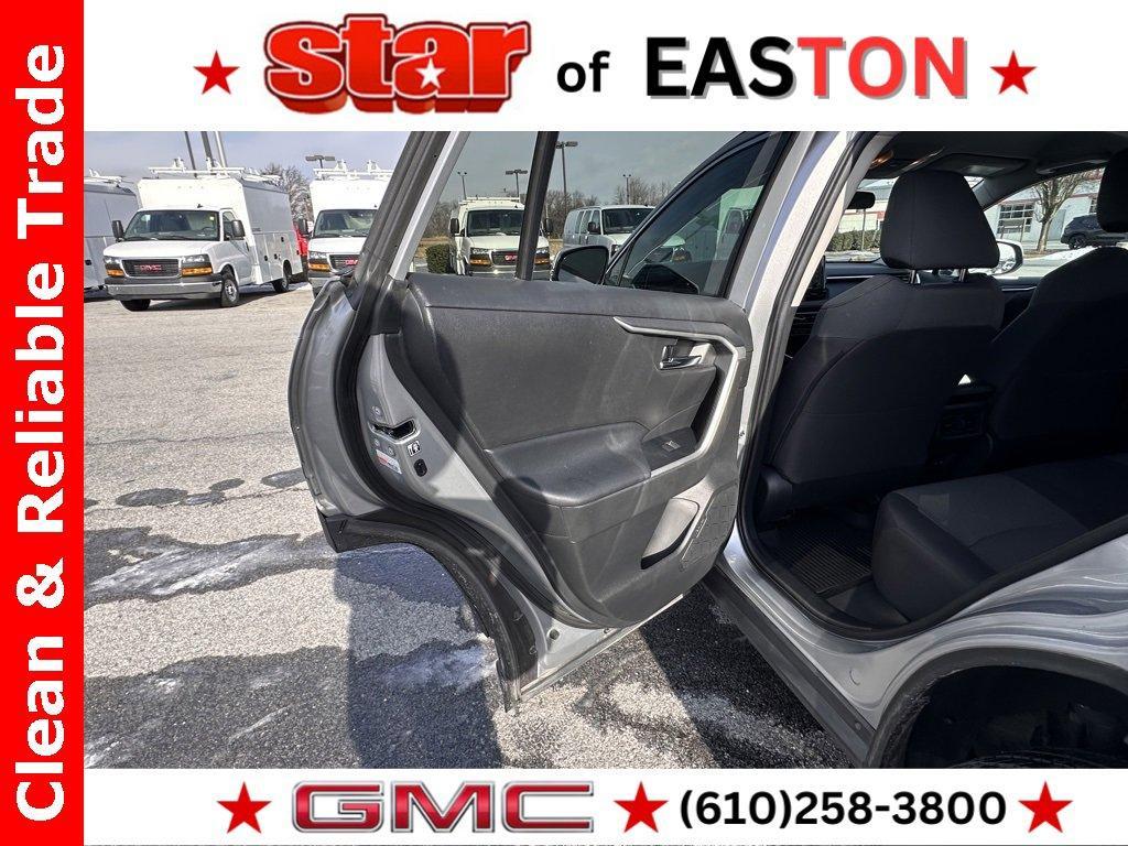 used 2020 Toyota RAV4 car, priced at $25,205