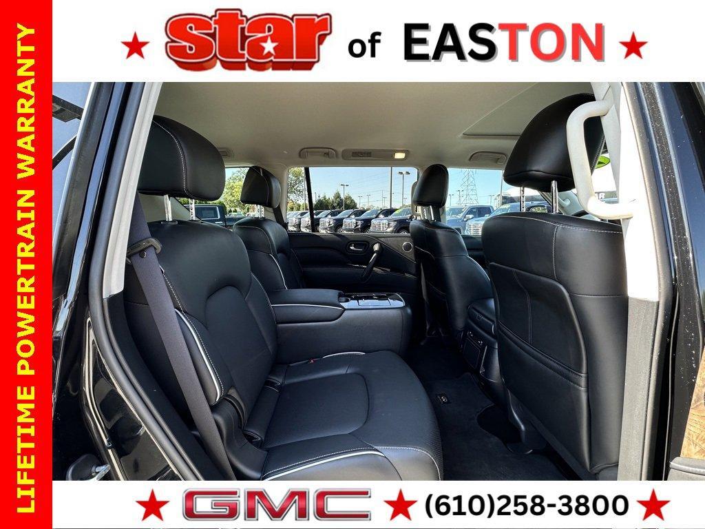 used 2023 INFINITI QX80 car, priced at $48,257