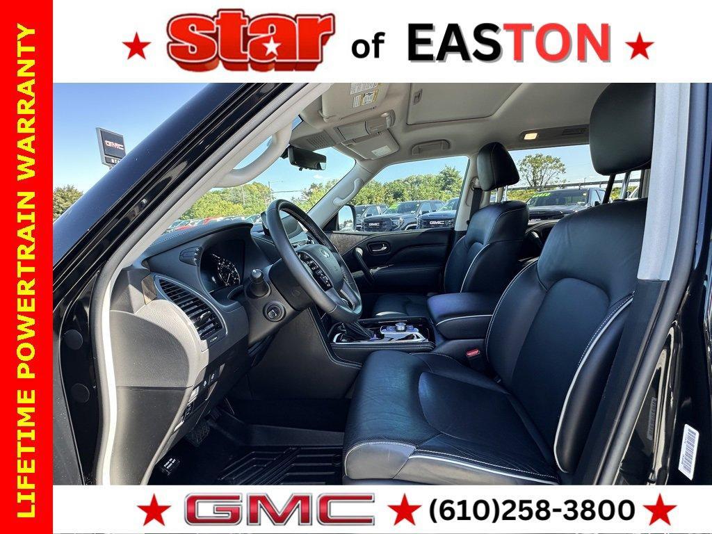 used 2023 INFINITI QX80 car, priced at $48,257