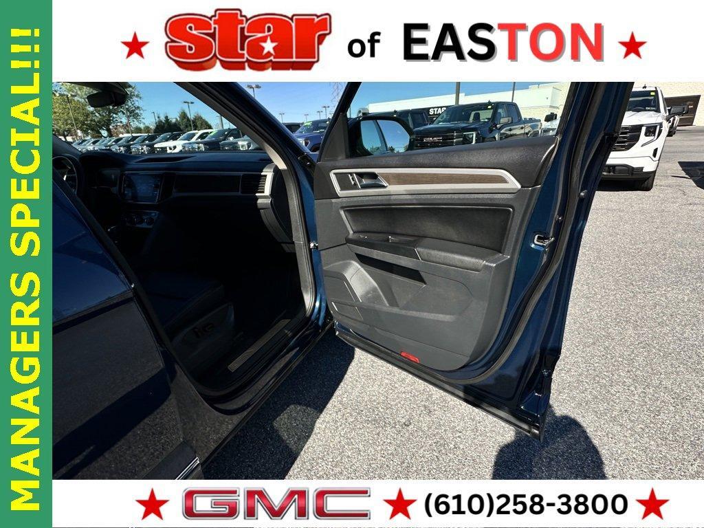 used 2019 Volkswagen Atlas car, priced at $19,958