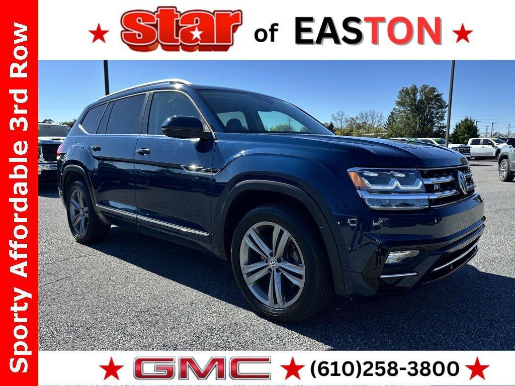 used 2019 Volkswagen Atlas car, priced at $20,735