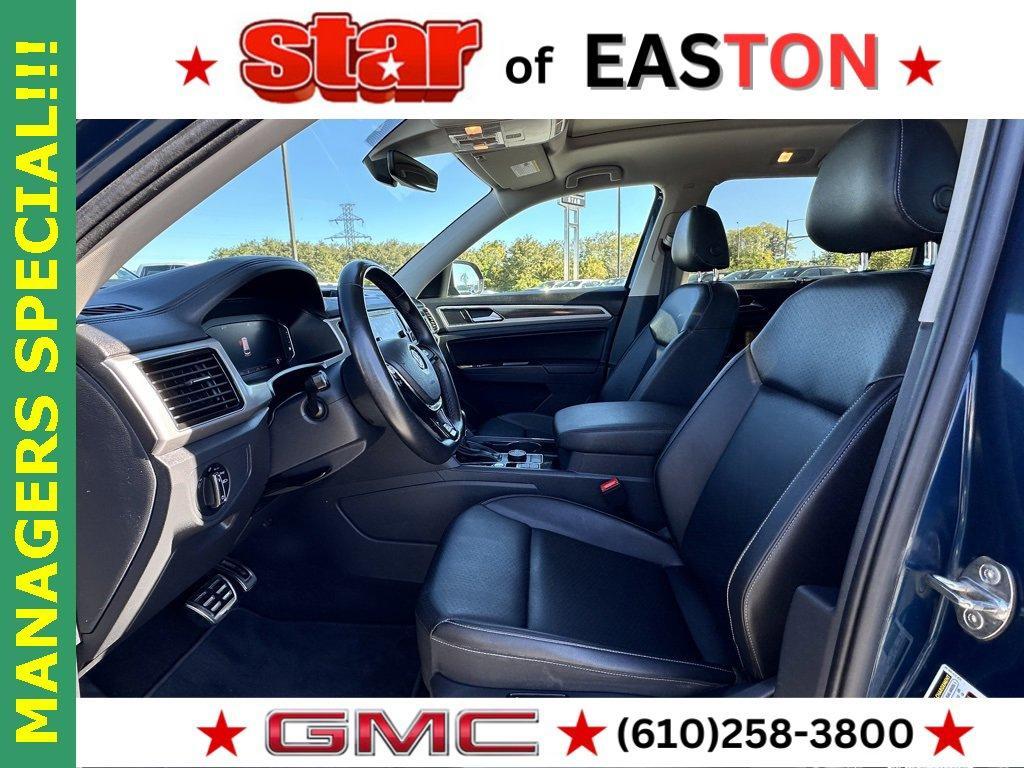 used 2019 Volkswagen Atlas car, priced at $19,958