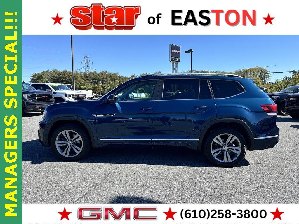 used 2019 Volkswagen Atlas car, priced at $19,958