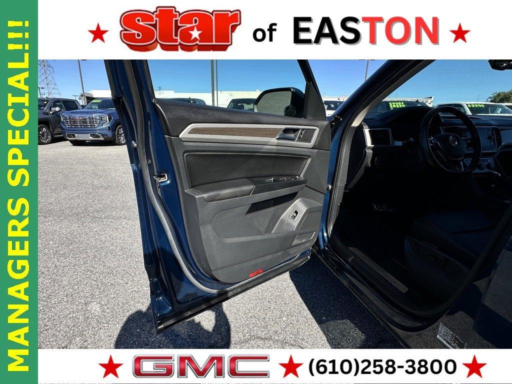 used 2019 Volkswagen Atlas car, priced at $19,958