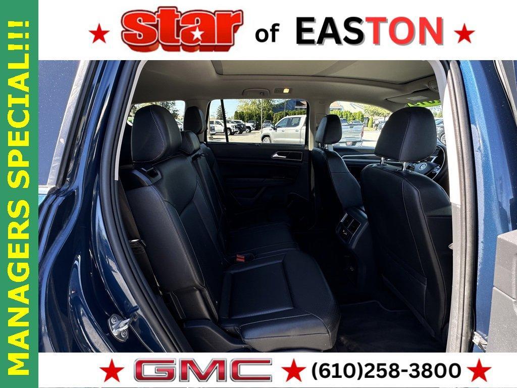 used 2019 Volkswagen Atlas car, priced at $19,958