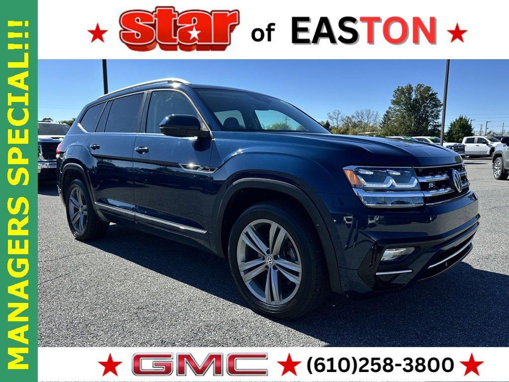 used 2019 Volkswagen Atlas car, priced at $19,958