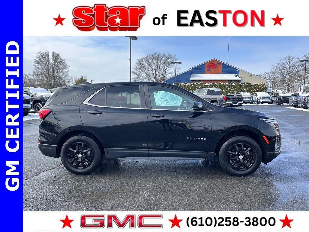 used 2022 Chevrolet Equinox car, priced at $22,917