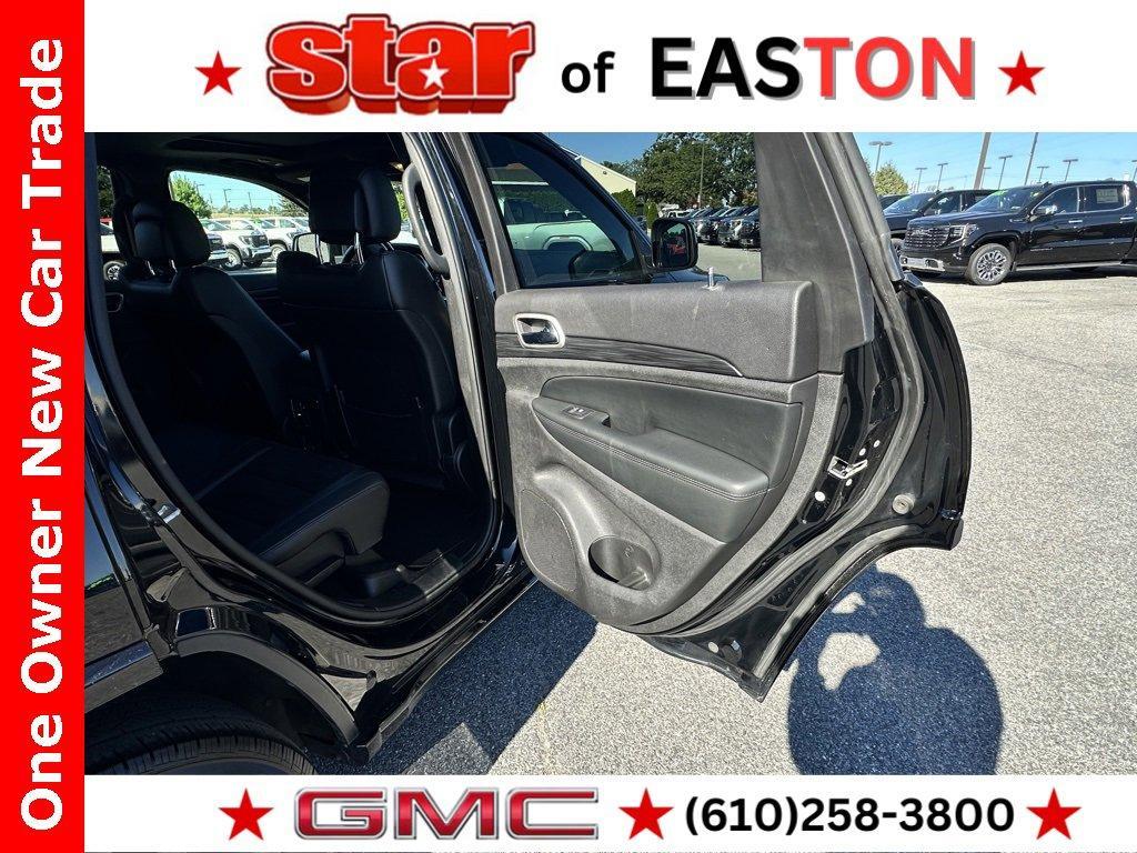 used 2020 Jeep Grand Cherokee car, priced at $19,672