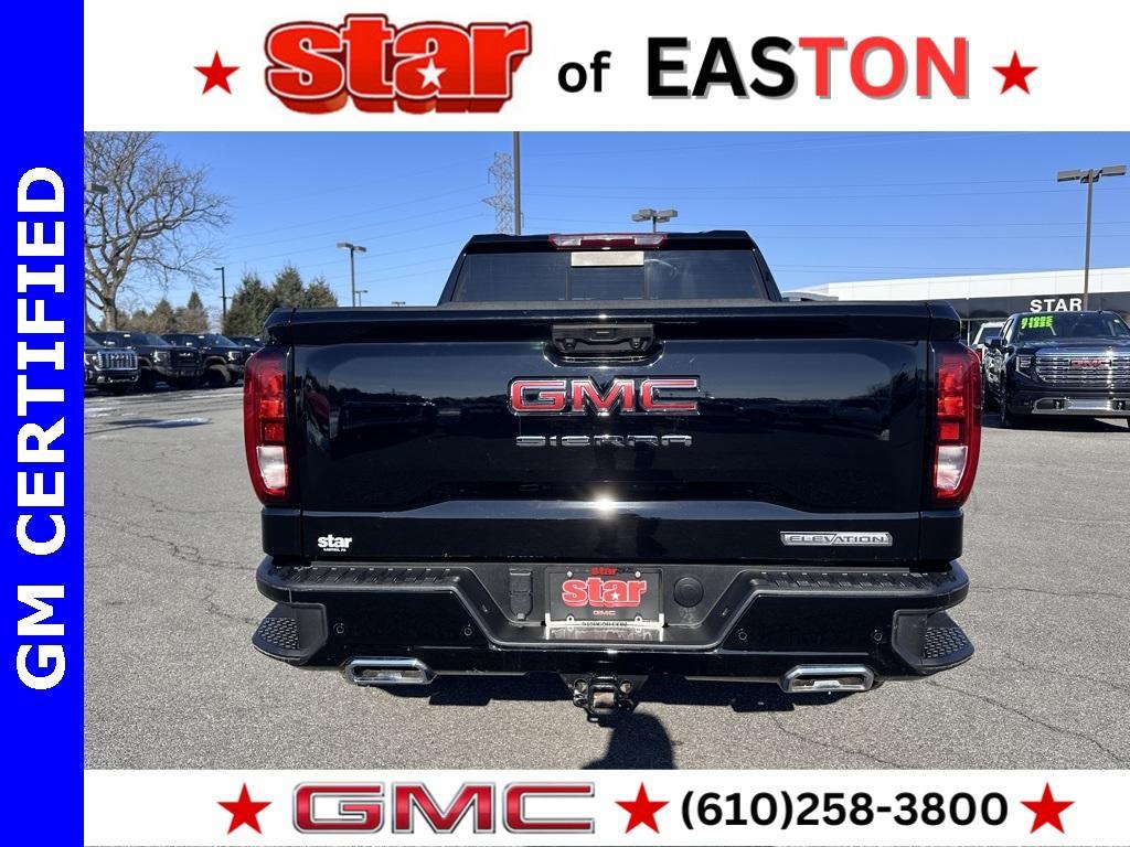 used 2024 GMC Sierra 1500 car, priced at $47,789