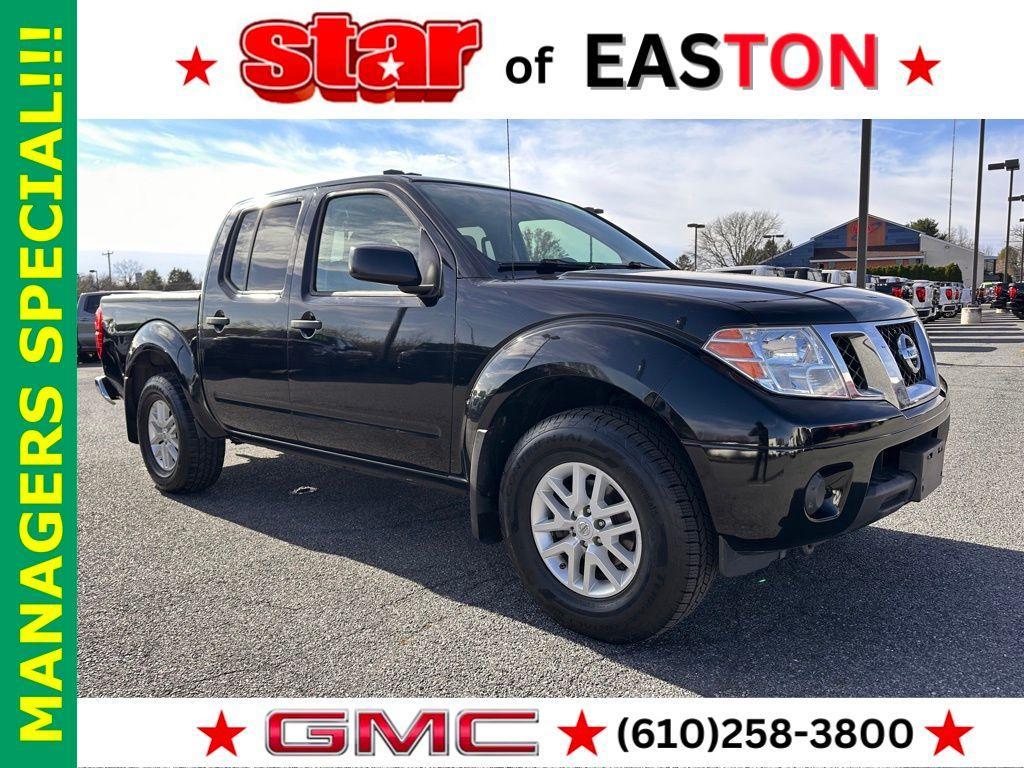 used 2019 Nissan Frontier car, priced at $13,901