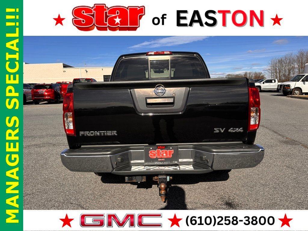 used 2019 Nissan Frontier car, priced at $13,901