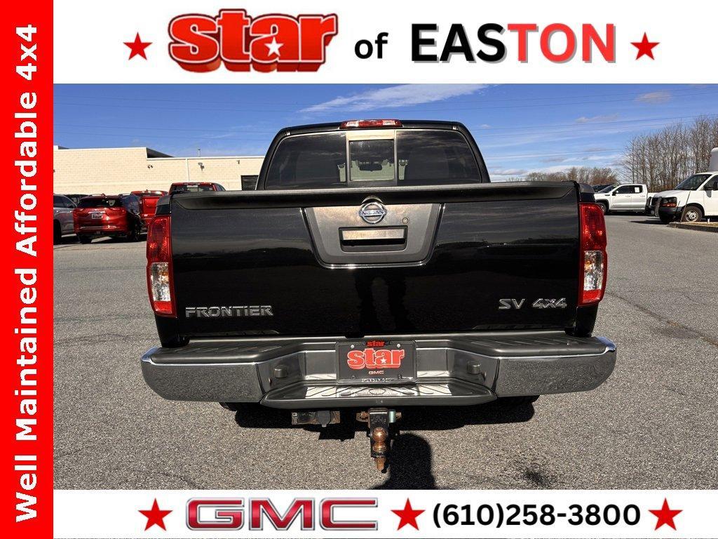 used 2019 Nissan Frontier car, priced at $14,128