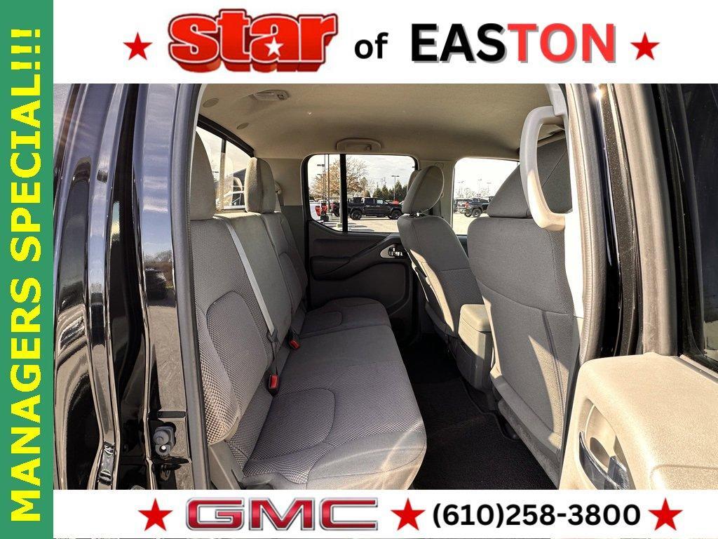 used 2019 Nissan Frontier car, priced at $11,699