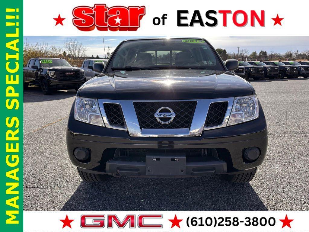 used 2019 Nissan Frontier car, priced at $13,901