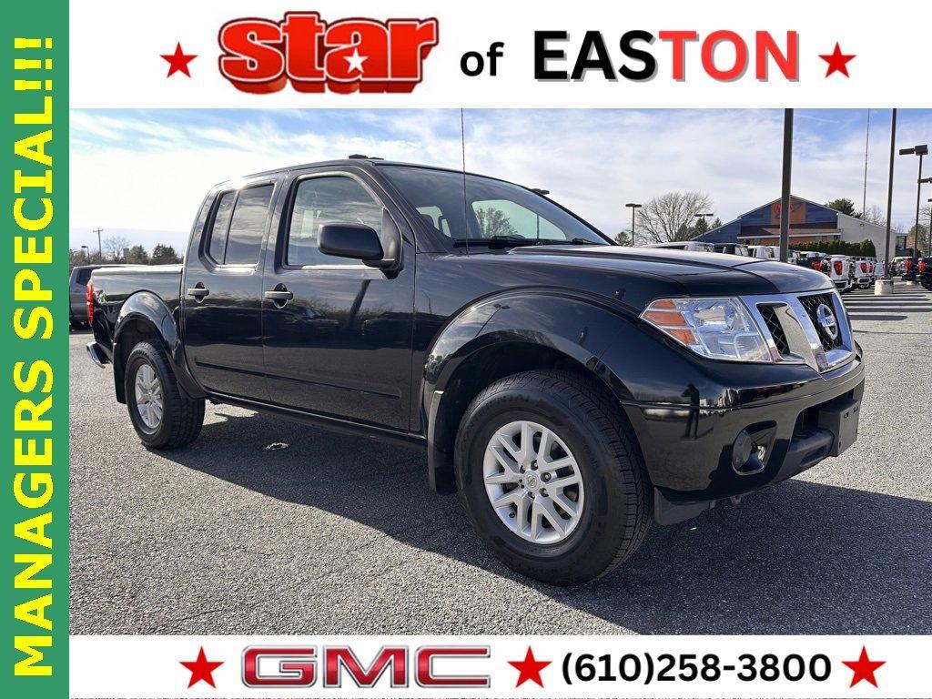 used 2019 Nissan Frontier car, priced at $11,699