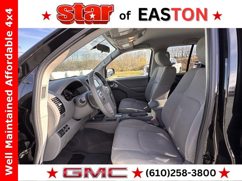 used 2019 Nissan Frontier car, priced at $14,128