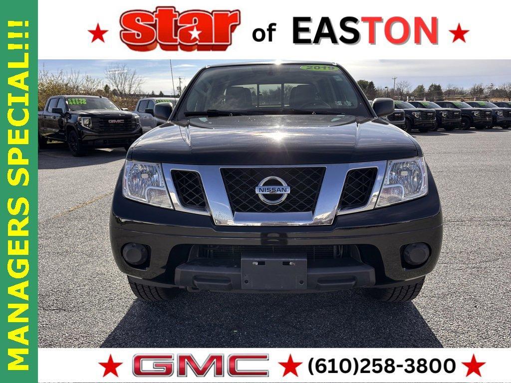 used 2019 Nissan Frontier car, priced at $11,699