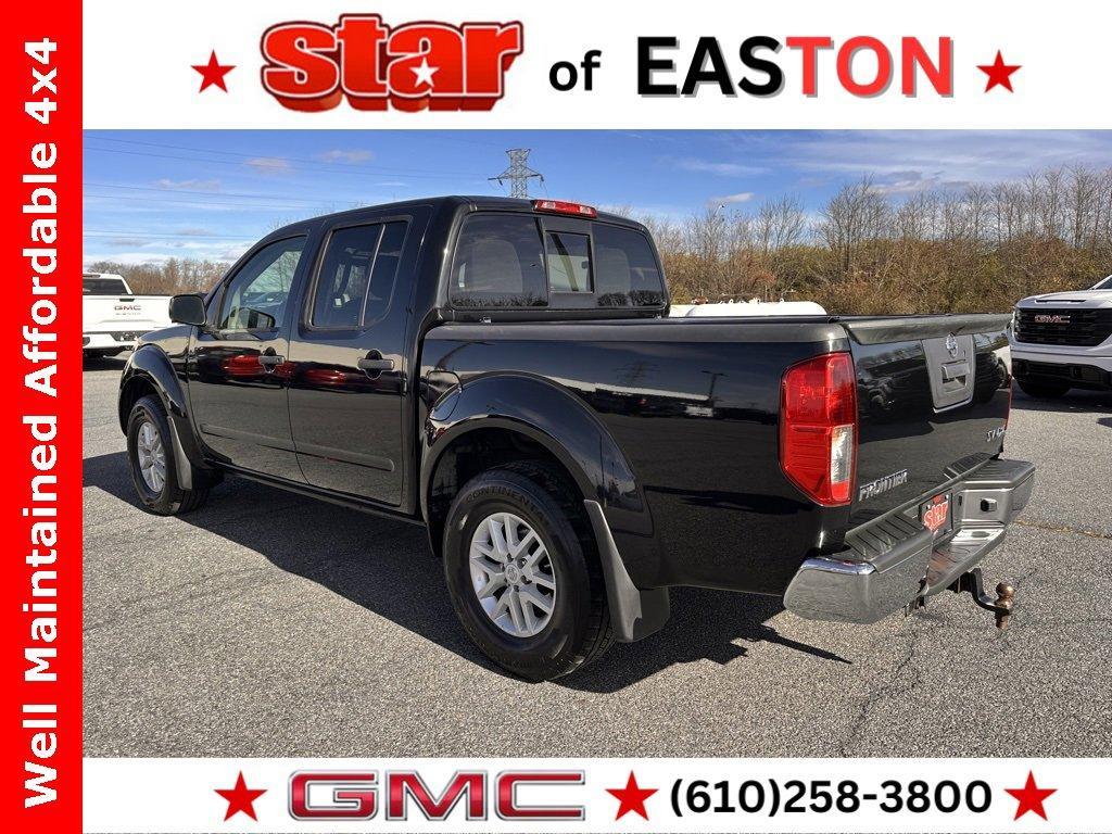 used 2019 Nissan Frontier car, priced at $14,128