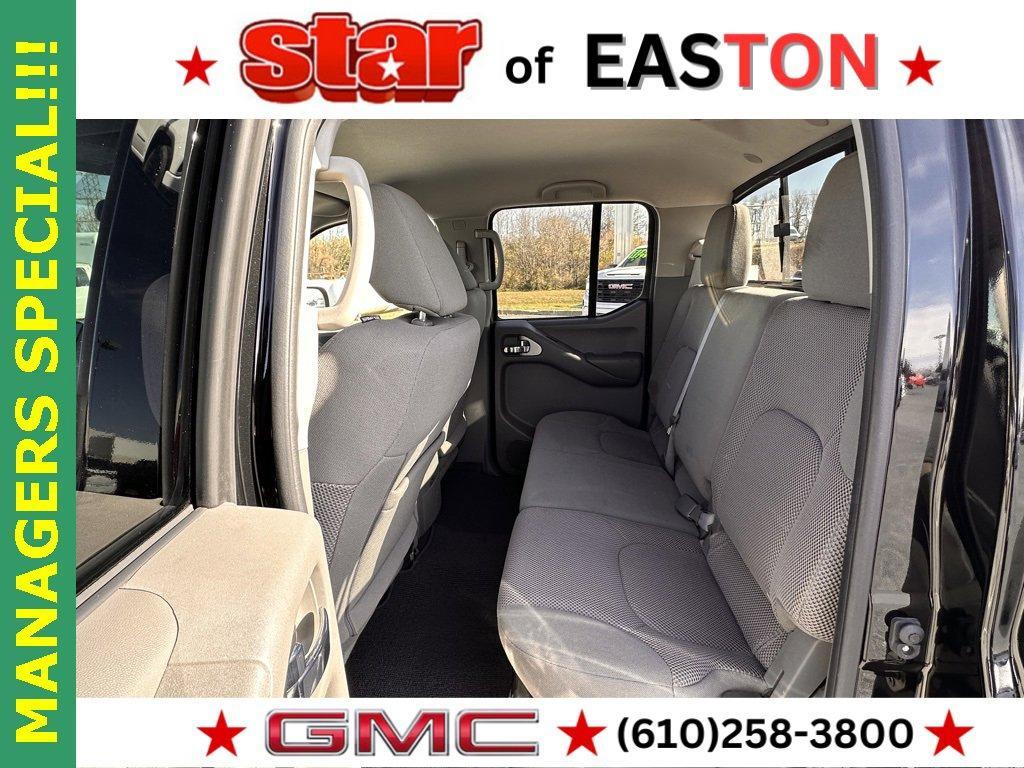 used 2019 Nissan Frontier car, priced at $11,699