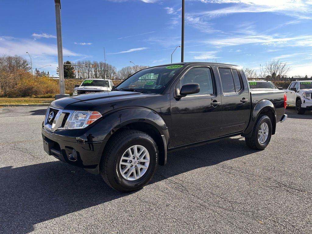 used 2019 Nissan Frontier car, priced at $13,901