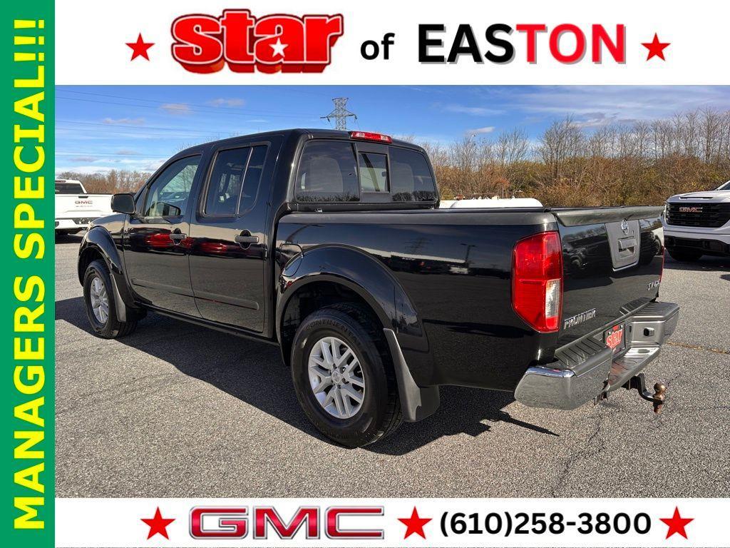 used 2019 Nissan Frontier car, priced at $13,901