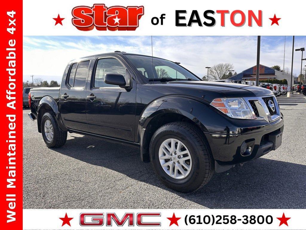 used 2019 Nissan Frontier car, priced at $14,128